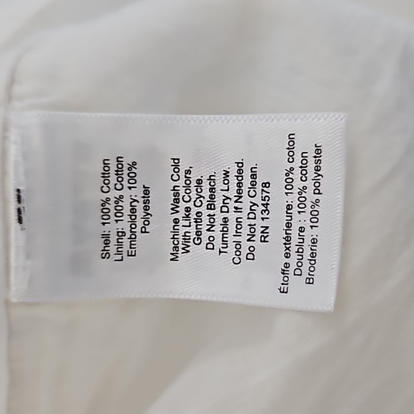 Vineyard Vines NWT Eyelet Top - Picture 11 of 11